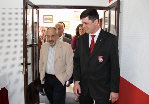 Momento histórico assinala aniversário da S.F. Alcanedense