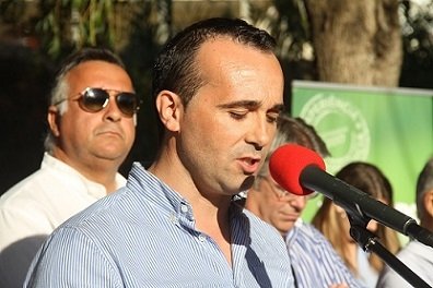 Autárquicas 2017 – Candidato socialista à CMS defendeu na apresentação de Nuno Carreira a construção de uma via rápida entre Aldeia da Ribeira e Tremês