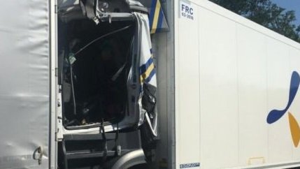 Camionista de Alcanede fica ferido com gravidade em acidente na Alemanha