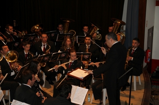 Banda de Alcanede encerra 2012 com Concerto de Natal