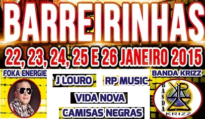 Murteira e Barreirinhas em festa até dia 26 de janeiro