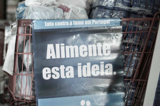 SPAR de Alcanede participa na recolha de alimentos do Banco Alimentar