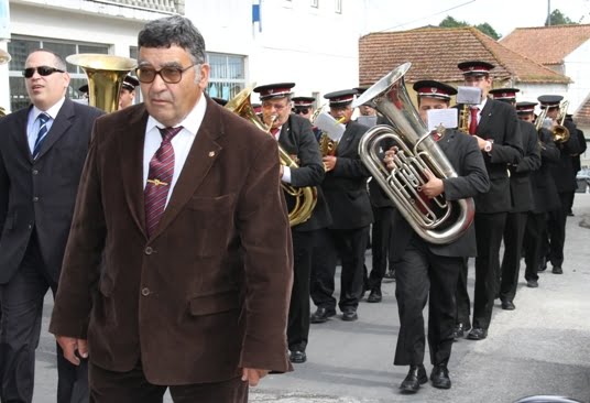 Filarmónica alcanedense encantou público no concerto de ano novo