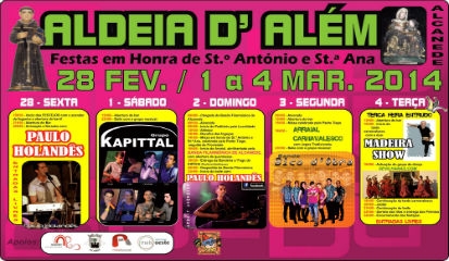 Aldeia de Além prepara-se para festas em honra de Stº António e Stª. Ana