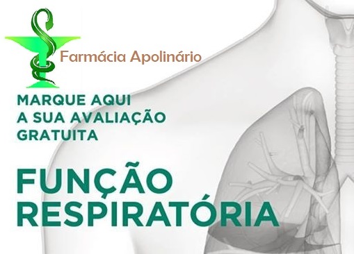 Farmácia Apolinário promove rastreio da “Função Pulmonar”