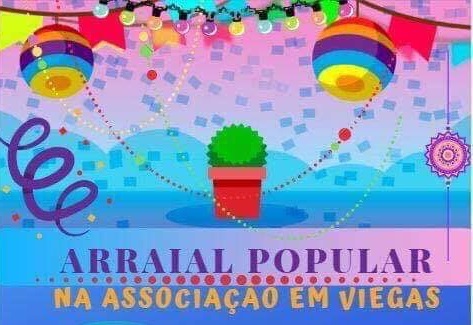 Arraial popular em Viegas promete novidades sobre a Festa Anual