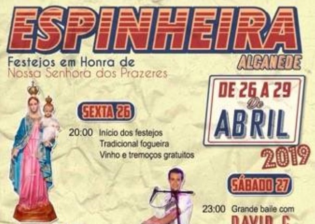 Espinheira em Festa até dia 29 de abril