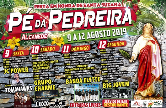 O tradicional “Jantar dos Bigodes” abre esta sexta feira as festas de Pé da Pedreira
