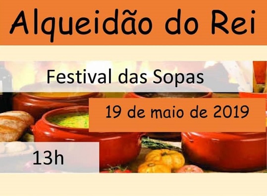 Ex-concorrente dos ídolos anima Festival de Sopas de Alqueidão do Rei