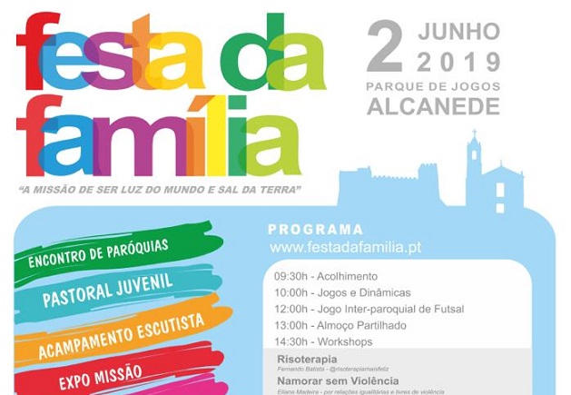 Parque de jogos de Alcanede recebe “ Festa da família”