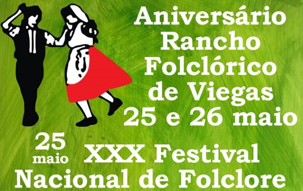 Rancho das Viegas assinala mais um ano de vida com Festival Nacional de Folclore