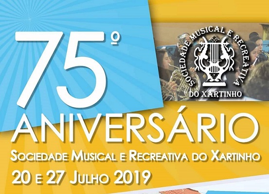 Banda do Xartinho assinala 75 anos de vida nos dias 20 e 27 de julho