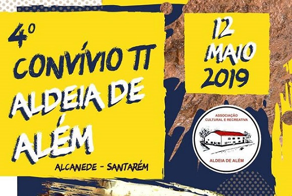 Passeio TT de Aldeia de Além arranca a 12 de maio