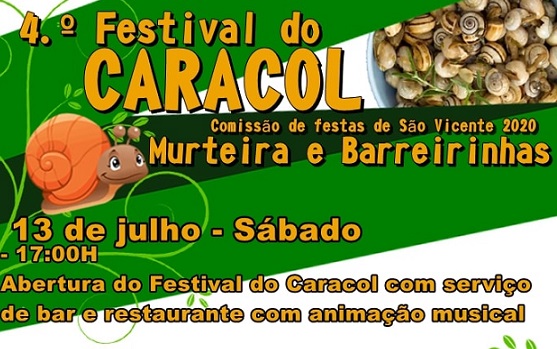 Murteira e Barreirinhas apresentam Caracol confecionado para todos os gostos