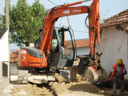 1ª Fase das obras do saneamento básico em Alcanede deverão estar concluídas dentro de um ano