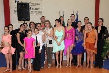 5ª Jornada da Taça de Portugal de Dança Desportiva organizada pela Escola de Danças de Salão de Aldeia da Ribeira