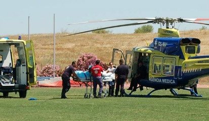 Ferido grave do acidente ocorrido em Alcanede faleceu a caminho do hospital