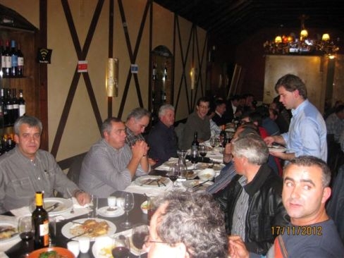 Jantar Convívio do Grupo 1960 -74 bateu recorde de presenças