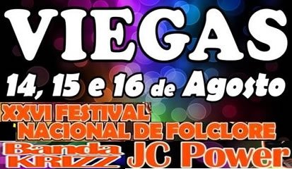 Festa das Viegas assinala 26º Festival Nacional de Folclore