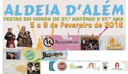 Banda de Alcanede apresenta concerto especial de carnaval durante as festas de Aldeia de Além