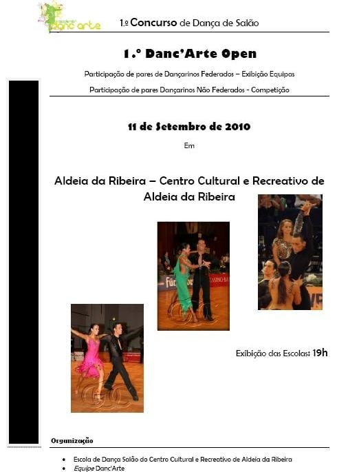 Aldeia da Ribeira recebe 1º Danc`Arte Open