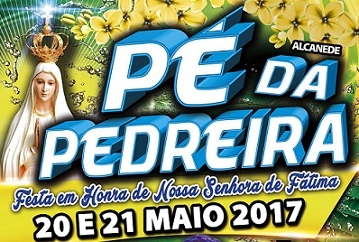 Pé da Pedreira em Festa de 20 a 21 de maio