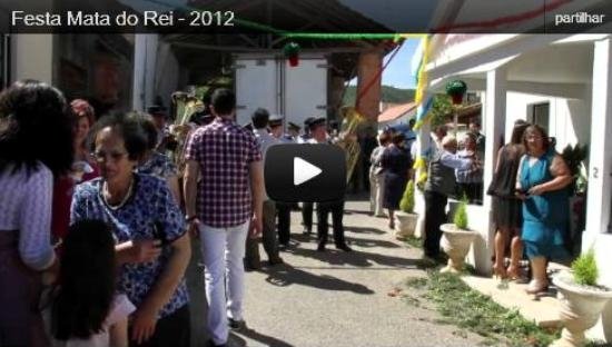 Reportagem de Vídeo na Festa de Mata do Rei 2012