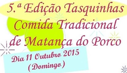 Murteira e Barreirinhas recebem 5ª edição das Tasquinhas de Comida Tradicional de Matança do Porco