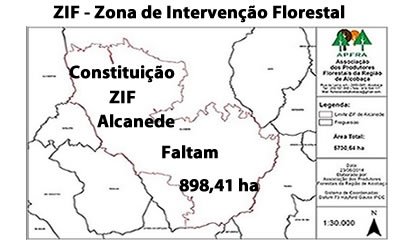 Faltam cerca de 900 hectares para se constituir a ZIF de Alcanede sensibilização prossegue na Expo