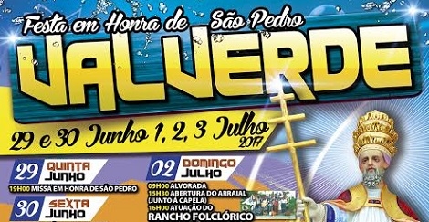 S. Pedro – Valverde está em festa