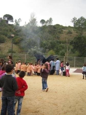 São Martinho comemorado no agrupamento de escolas de Alcanede