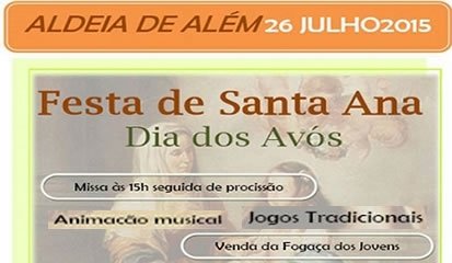 Aldeia de Além celebra o dia dos avós