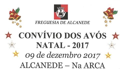Convívio dos avós em Alcanede
