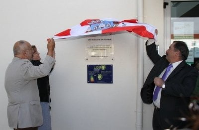 Dois anos depois da primeira pedra, centro escolar de Alcanede foi inaugurado