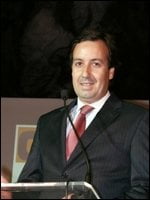 Empresário Bernardino Feija galardoado