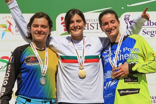 Margarida Bandeira nova campeã com as cores da ADAR /Ofimoto
