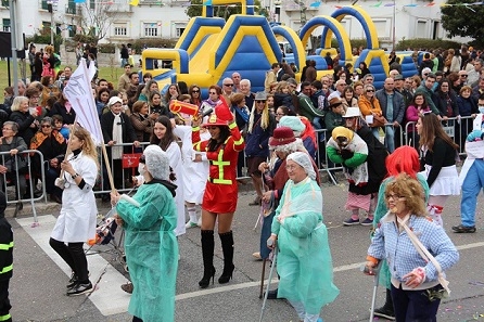 A.H.B.V.A arrecada prémio de melhores figurantes no carnaval de Santarém