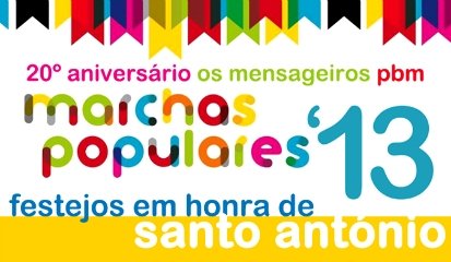 Marchas Populares em destaque nos festejos organizados pelo Grupo de Jovens PBM