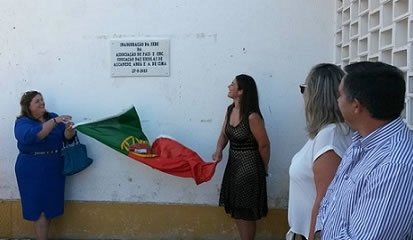 Antiga Escola de Mata do Rei inaugurada como sede da Associação de pais de Alcanede, Abrã e Amiais de Cima