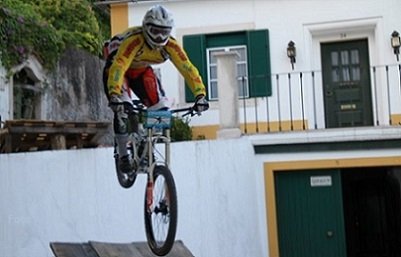Descida vertiginosa do “Castelo à Vila de Alcanede” a 7 e 8 de novembro