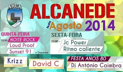 Festas de Alcanede proporcionam música dos anos 80