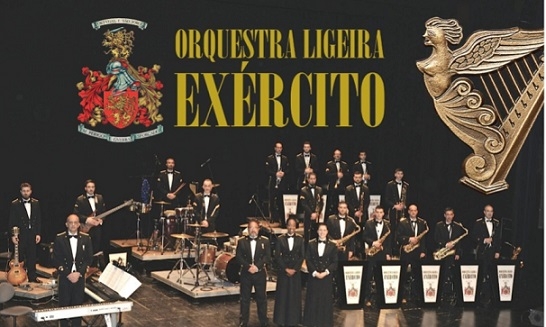 120 Anos SFA – Orquestra Ligeira do Exército atua esta noite na ARCA