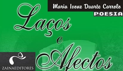 Livro “Laços e Afectos” de Ivone Carrolo contém 100 poemas de amor a Alcanede