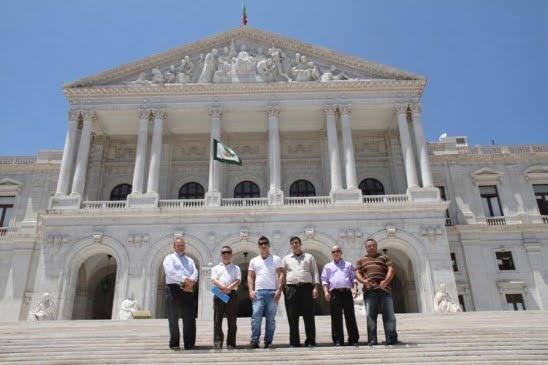 ER 361 Alcanede – Alcanena na Assembleia da República dia 12 Janeiro de 2011