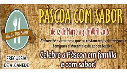 Restaurantes da freguesia abrem as portas sugerindo uma “Páscoa com Sabor”