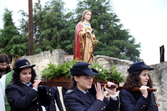Banda do Xartinho acolhe três novos elementos em dia de Festa de Santa Cecília