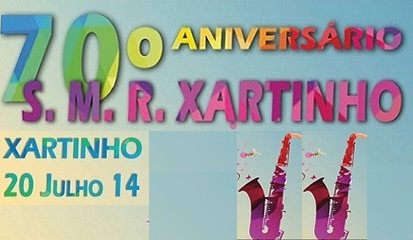 Banda do Xartinho comemora 70 anos de vida
