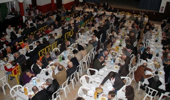 Cerca de 200 pessoas participaram em festa organizada pela Banda de Alcanede
