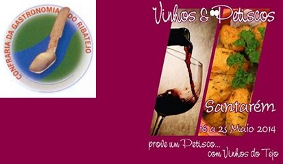 Restaurante Sabores da Serra representa Alcanede na iniciativa «Vinhos &Petiscos Santarém»