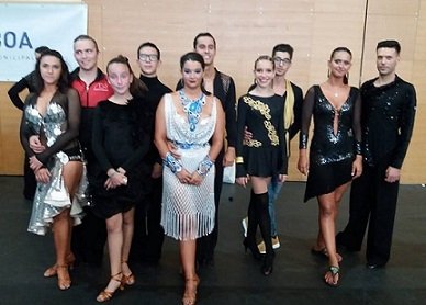 ADR Dance School participou no Portugal Open Championships